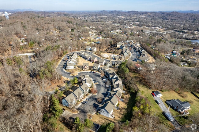 Aerial Photo - Redpoint Knoxville