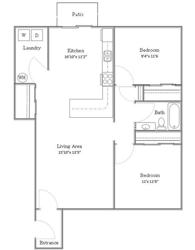 209 E Veterans St Unit D, Tomah, WI 54660 Room for Rent in Tomah, WI