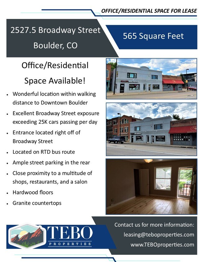 Foto principal - 2525 Broadway St