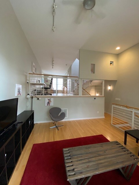 Living Room - 127 W 17th St