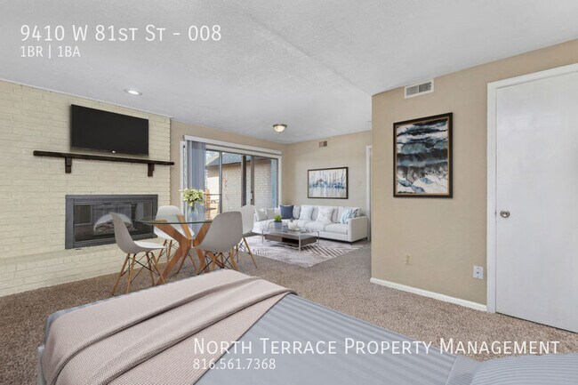 Foto del edificio - Beautiful 1B in Overland Park
