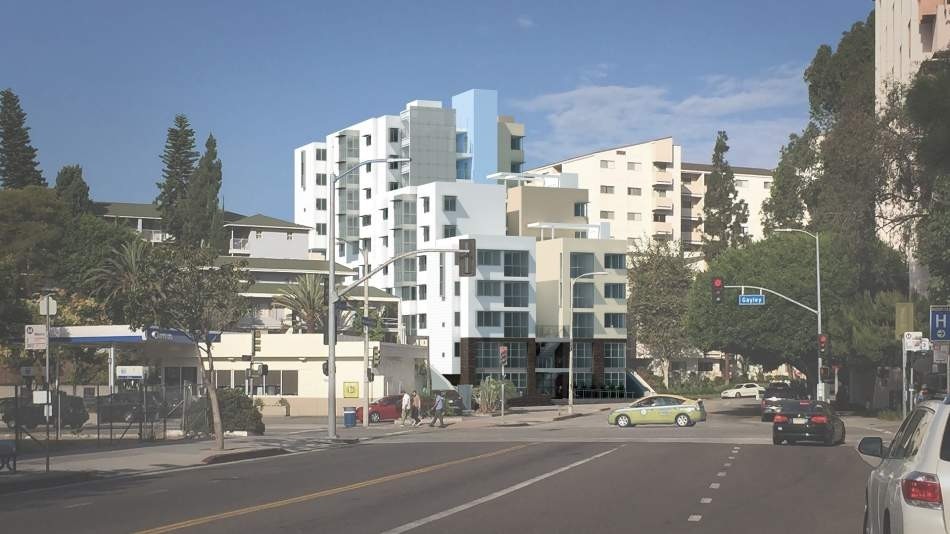 Rendering - Levering Terrace