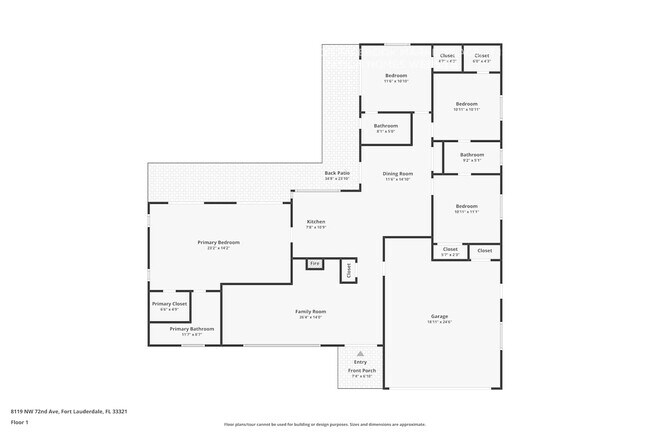 Foto del edificio - 8119 NW 72nd Ave