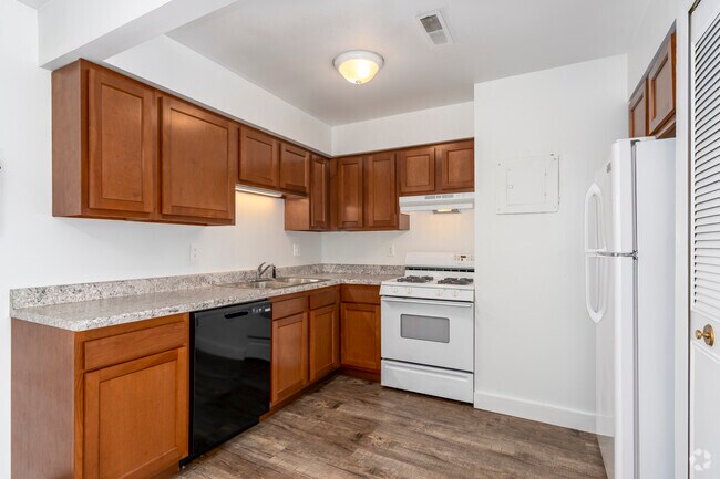 2 habitaciones, 1 baño - 882 pies cuadrados - Cocina - Ore Creek Apartments