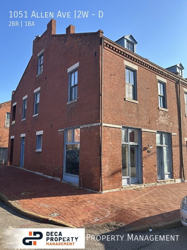 Foto del edificio - 1051 Allen Ave