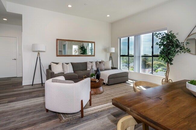 Living area - 2465 Purdue Ave