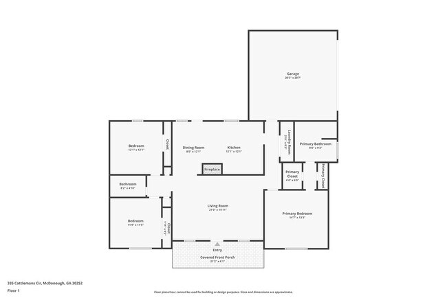 Foto del edificio - 335 Cattlemans Cir