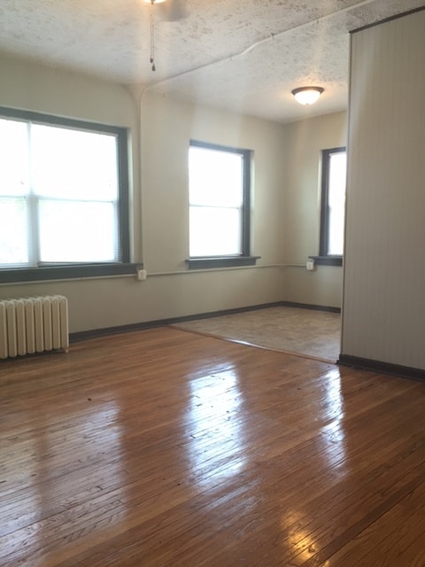 living room and dining area - 1144 11th S St