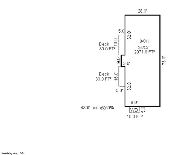 Floorplan - 33800 Mulvey