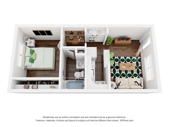 Interior Photo - 530 N Lincoln