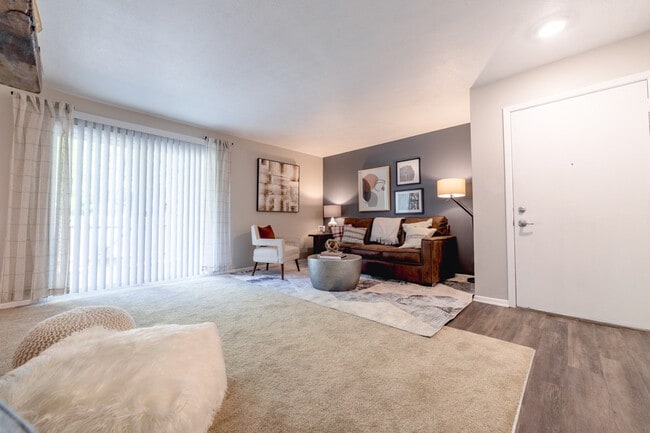 Living Room at Woodbridge Bloomington - Woodbridge of Bloomington