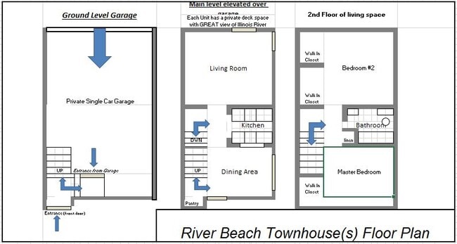 Floor plan - 14711 N River Beach Dr