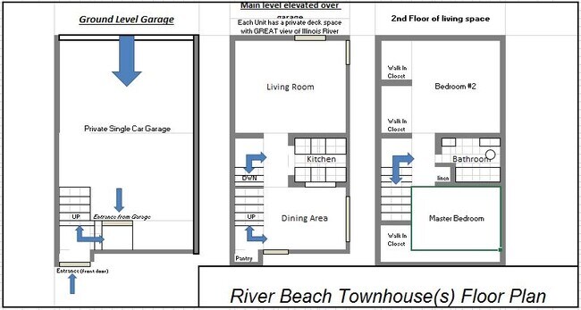 Plano de planta - 14711 N River Beach Dr