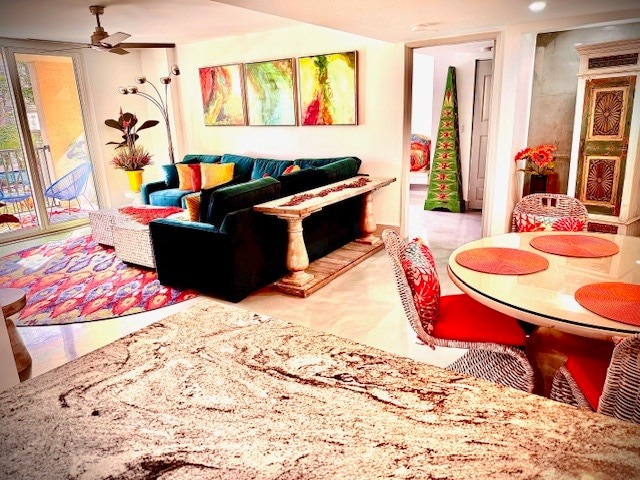 Livingroom and diningroom - 520 SE 5th Ave