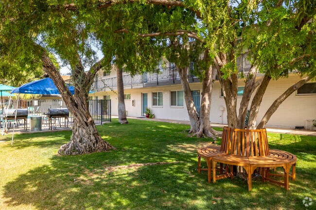 Patio - Darwin Apartments