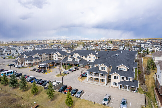 Aerial Photo - Arbour Lake