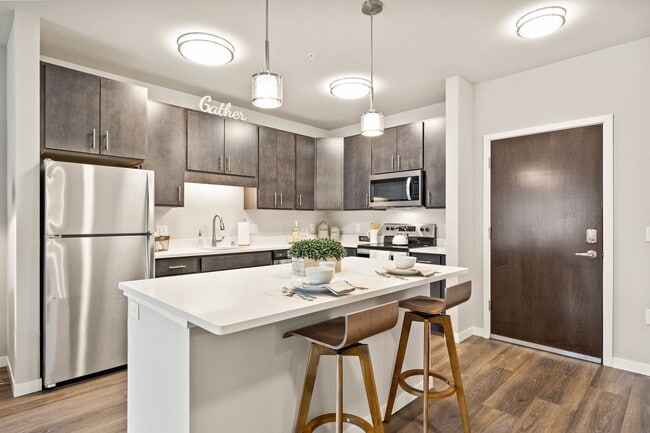 The 85 at Maple Grove Kitchen | Apartments - The 85 at Maple Grove