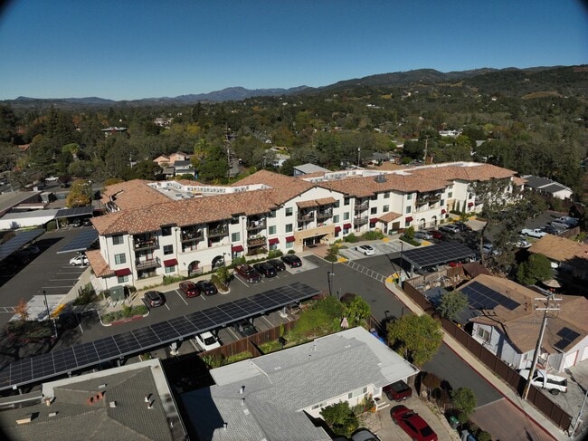 Exterior 3D - Siesta Senior Apartments