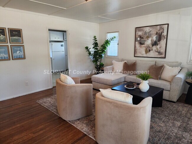Foto del edificio - AVAILABLE NOW - Charming Old-Town SLO Home - 1 Bed / 1 Bath w/ BONUS ROOM