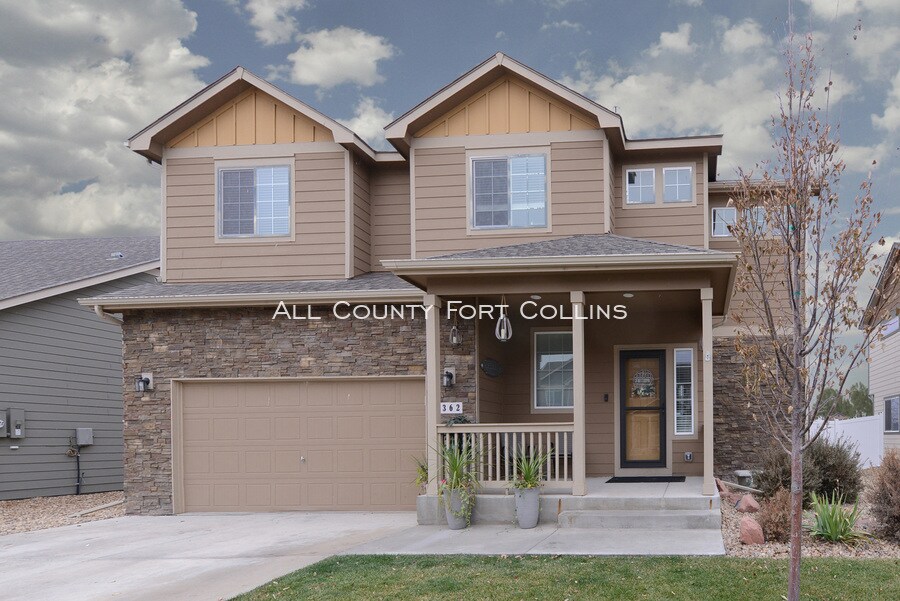 4 Bedroom Windsor Home! House Rental in Windsor, CO