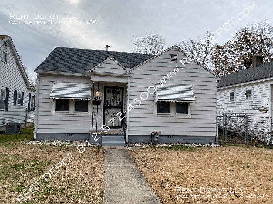 619 Taylor Ave, Evansville, IN 47713 House Rental in Evansville, IN