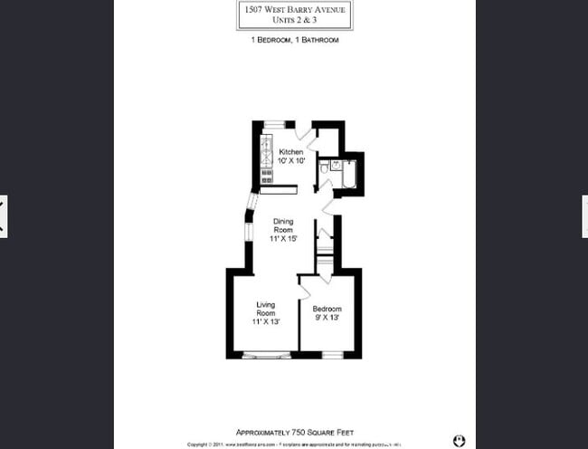 Photo - 1507 W Barry Ave Apartment
