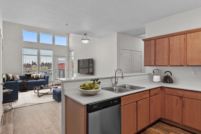 Foto del edificio - The Northern at Coeur d'Alene Place