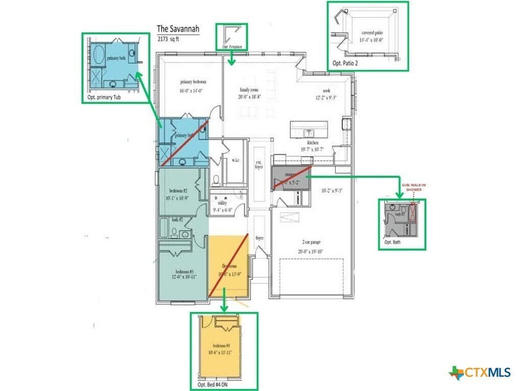 Foto del edificio - 2712 Cibolo Creek Dr