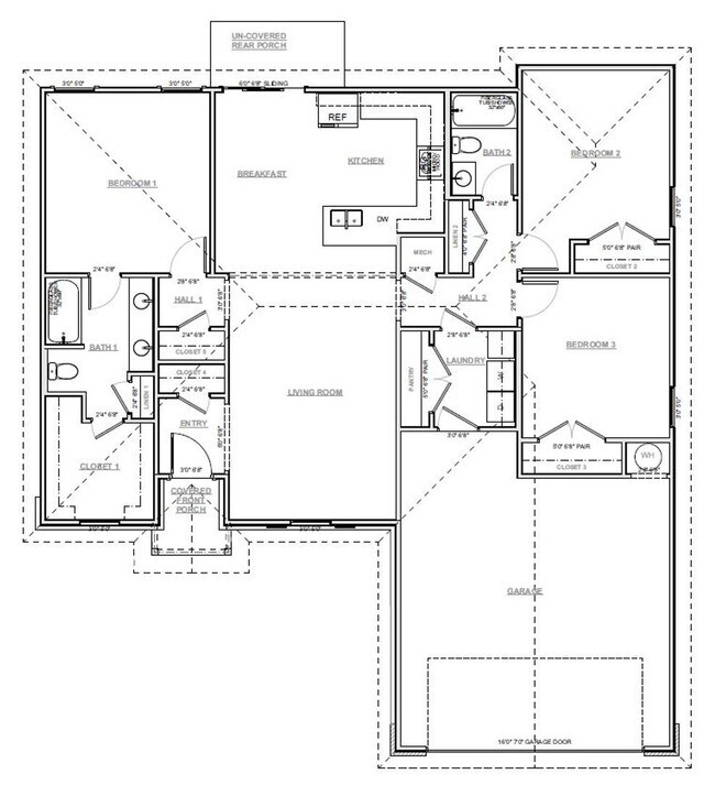 Foto del edificio - Beautiful 3 BR, 2 BA in Corsicana