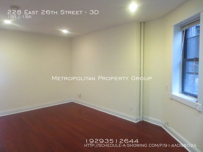 Foto del edificio - 228 E 26th St