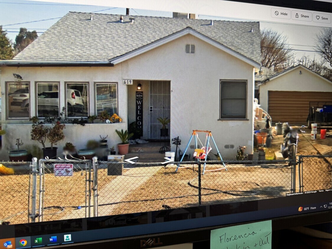 619 Francis St, Bakersfield, CA 93308 House Rental in Bakersfield, CA