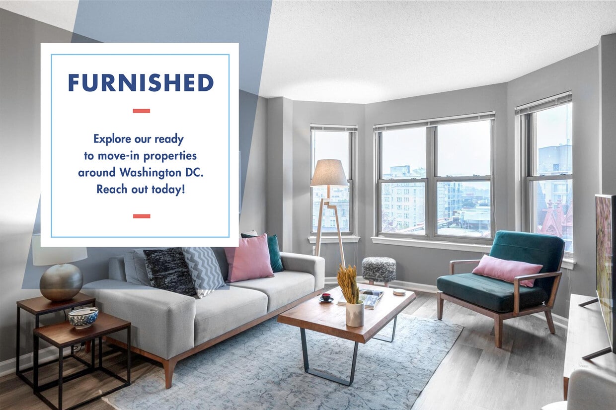 Blueground Furnished Apartments Washington, DC