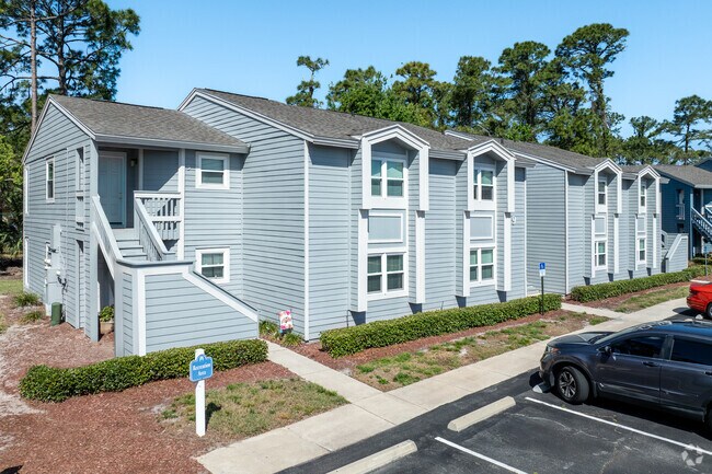 Desembarco del pescador - Fisherman's Landing Apartments