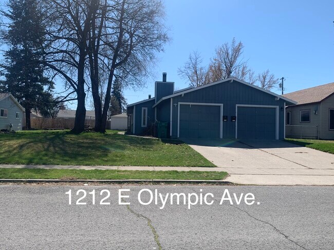 Duplex, 1 car garage - 1212 E Olympic Ave