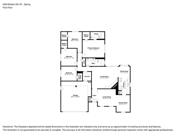 Foto del edificio - 4034 Broken Elm Dr