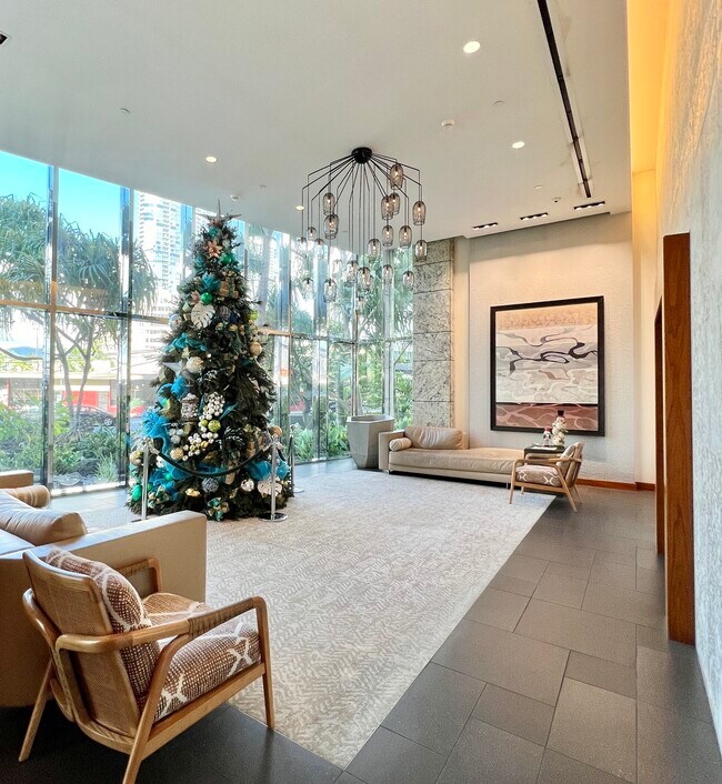 Lobby - 1189 Waimanu St