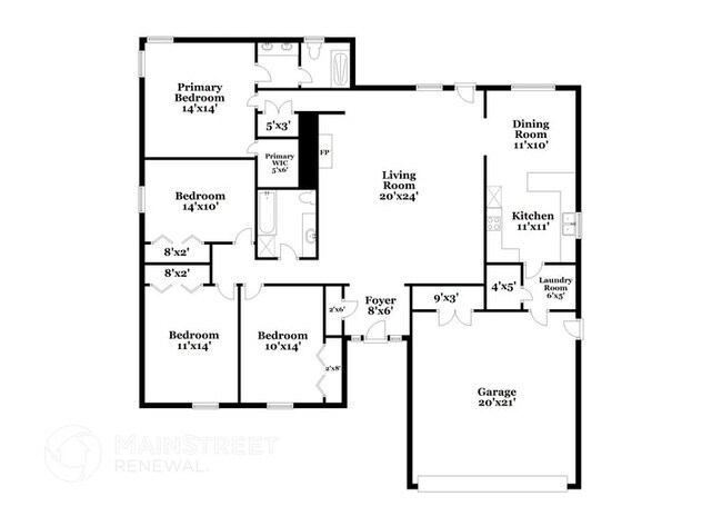 Foto del edificio - 2705 Pinto Trail