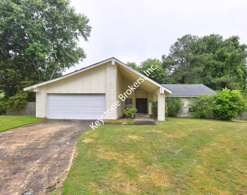 6640 Kimberly Mill Ln, College Park, GA 30349 House Rental in College