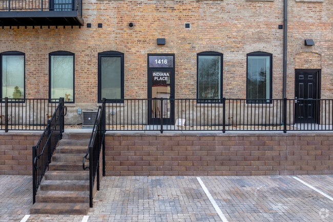 Entrance - Indiana Place