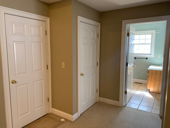 Hallway into bathroom - 409 Broadway St