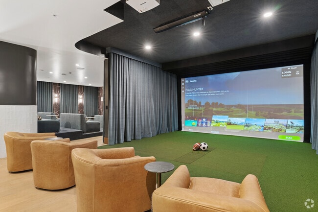 Simulador de golf - 440 West