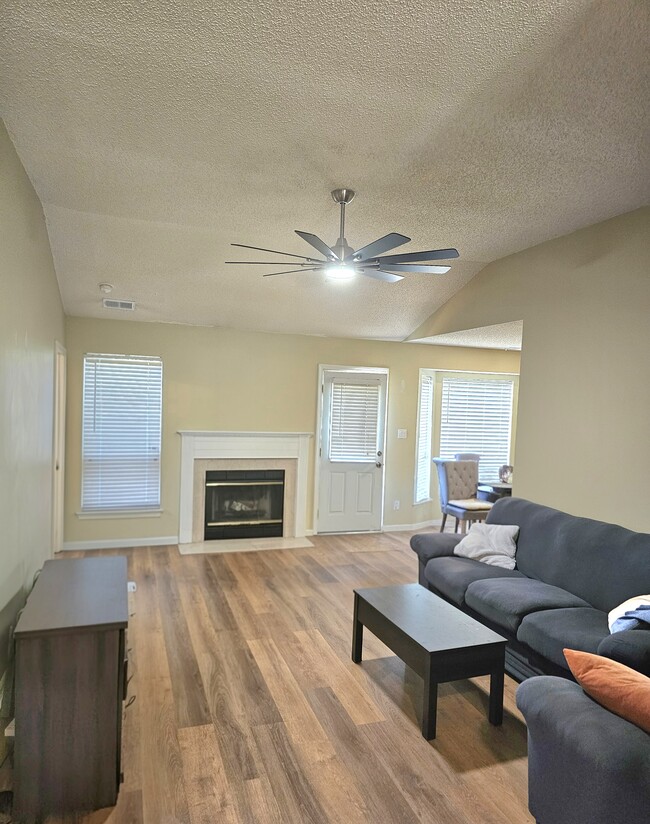 Second view of living room space - 10430 Brawley Ln