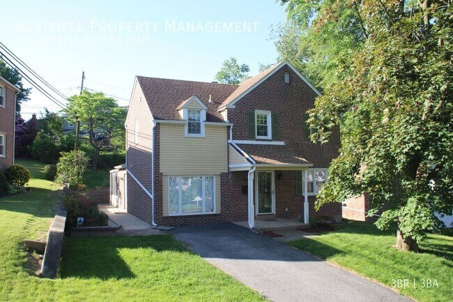 Foto del edificio - 3BR 2.5 Bath Home in Drexel Hill, PA Avail...