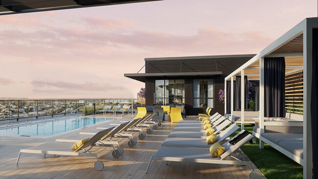 Pool Deck - The Standard at West Lafayette
