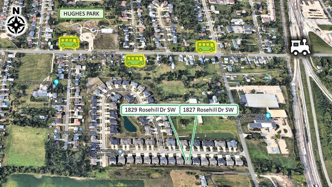 Building Photo - 1829 Rosehill Dr SW
