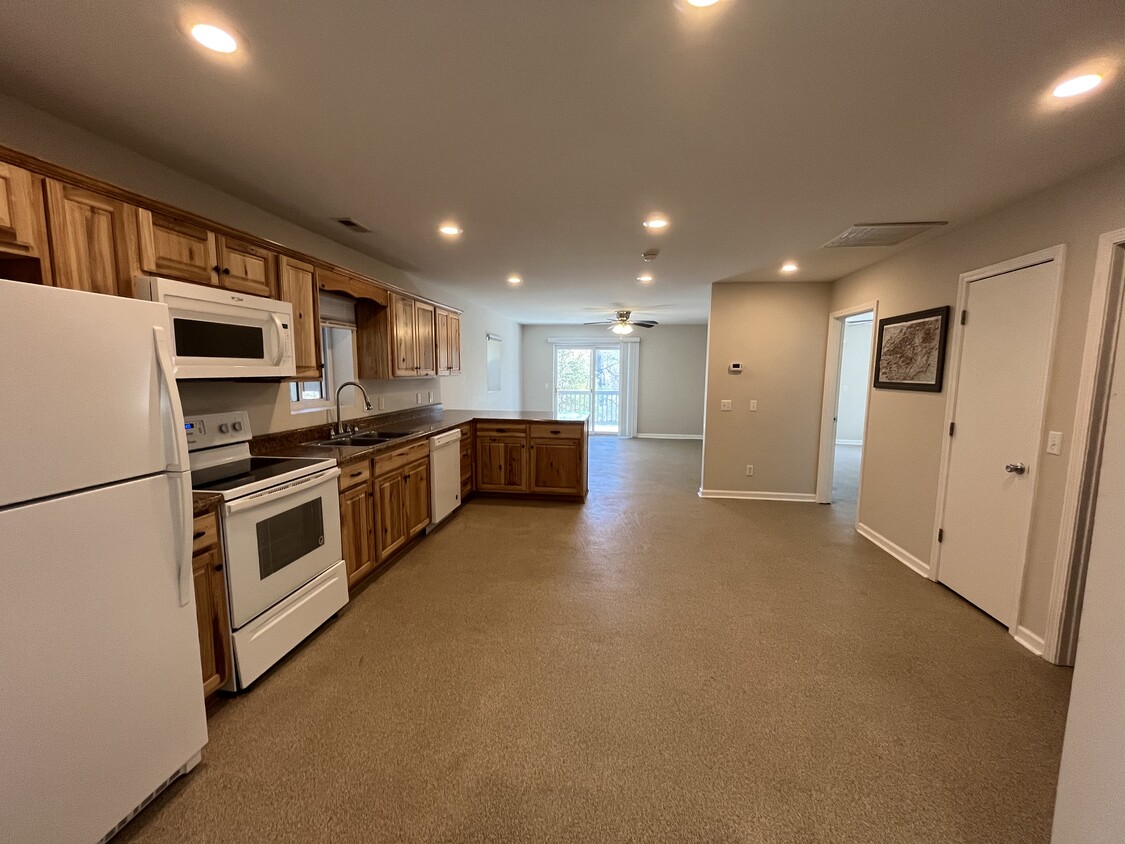 Open floor plan and plenty of natural light. - 575 Riverview Heights St