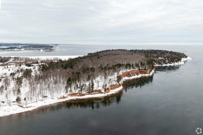 Presque Isle Park in Marquette has picturesque views, hiking trails, and beach access.