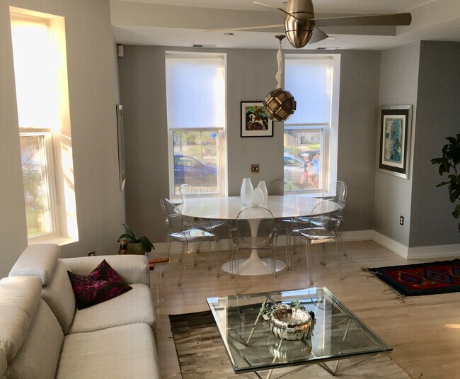 dining/living rooms - 1038 Lamont St NW