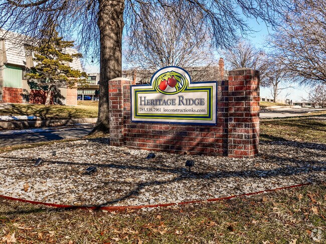 Señal de comunidad Heritage Ridge - Heritage Ridge Apartments