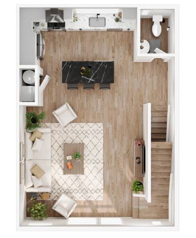 Floorplan - The Collection Charlotte